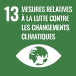 ODD 13 Mesures relatives à la lutte contre les changements climatiques